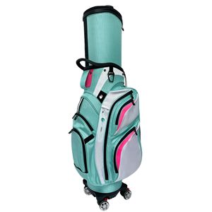 Fac-tory Direct Supply Multi-Functional Retractable Carry Four-Wheel <b>Golf</b> <b>Bag</b> Waterproof Synthetic <b>Leather</b> Wear-Resistant Adults - Product Image 2