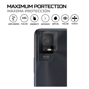 Protector de Pantalla ANTISHOCK para Lentes Móviles TCL 408 - Product Image 2