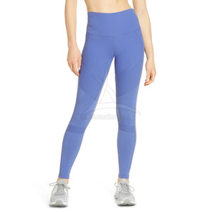 Leggings Largos para Mujer, Fabricados en Pakistán, Personalizados, de Alta Calidad, Transpirables, Ligeros, con Cintura Elástica, Color Sólido, para Fitness - Product Image 2