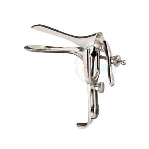 Meilleure qualité Nouveau stock Source d'alimentation manuelle Spéculum vaginal Base d'instrument chirurgical en acier inoxydable - Product Image 3
