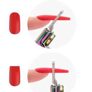 High Quality Stainless Steel Acrylic False <b>Nail</b> Edge Cutter Private Label <b>Nail</b> <b>Clipper</b> and Tip Cutter <b>for</b> Fingers on Sale - Product Image 6