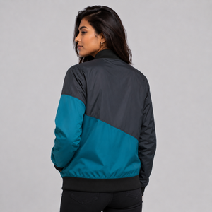 Veste bomber matelassée pour femmes 100% respirante, coupe-vent et séchage rapide, élégante, pour l'hiver et l'automne, veste d'extérieur pour femmes en vente en ligne - Product Image 6