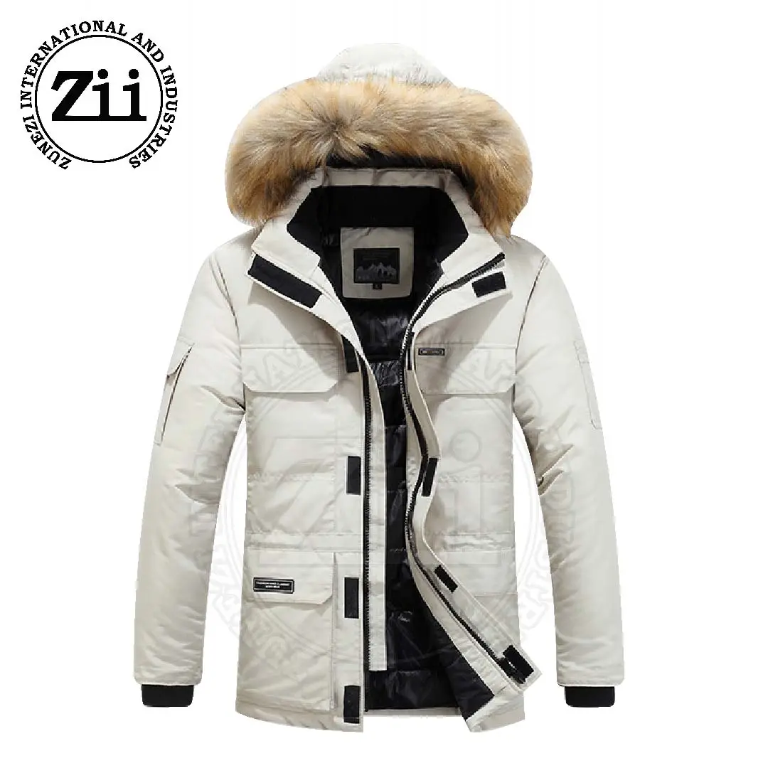 2021 कस्टम कपड़े प्लस आकार महिलाओं Mens सर्दियों जैकेट Puffer कोट Hooded हंस नीचे जैकेट आउटडोर सर्दियों जैकेट अस्तर के साथ