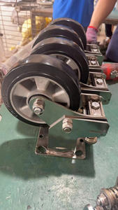 Vente en gros de roues pivotantes robustes en aluminium nouvel amortisseur en caoutchouc pour pièces d'équipement de manutention - Product Image 2