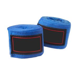 2024 vente en gros nouvelle bande de soutien enveloppes de poignet confortable coton/Polyester boxe enveloppement à la main couleur personnalisée - Product Image 6