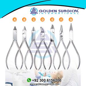 Alicate para Ortodoncia Dental, 1 pieza, alicates de corte de extremo Distal, cortador de ligaduras, pinzas para quitar bandas, instrumento Dental de acero inoxidable - Product Image 6