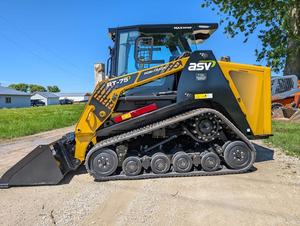 Livraison gratuite ASV RT-75 EPA CE approuvé Skid Steer Loader Eaton hydraulique cylindre noyau moteur pompe boîte de vitesses Gear Plc - Product Image 5