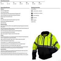 Ropa de Seguridad Reflectante para Niños, Invierno, Logotipo Personalizado, Colores Personalizados, Servicio OEM, Detección de Agujas, Alta Calidad