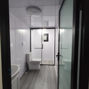 Contenedor expandible de 20 pies personalizado, cabina de casa prefabricada de exhibición móvil portátil para sala de exposición, diseño personalizado - Product Image 3