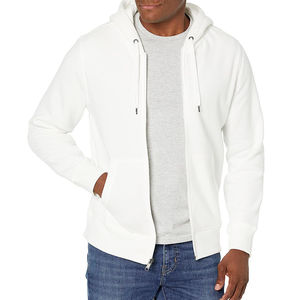 100% Cotton Blank <b>Men</b> Cotton Hoodie Street Wear Thick Fleece Hoodie <b>Plain</b> Blank Custom <b>Men</b> Casual Style <b>Hoodies</b> OEM - Product Image 1