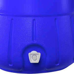 Rahber Modern Style 30 Ltr HDPE Cooler Box en azul y naranja Gran capacidad aislada para eventos al aire libre - Product Image 3
