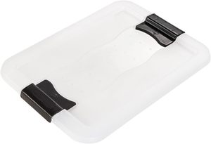 Caja de almacenamiento de polipropileno de 13L de alta calidad, organizador de oficina de plástico de inyección ecológico para organización de alimentos en el hogar y la Oficina - Product Image 6