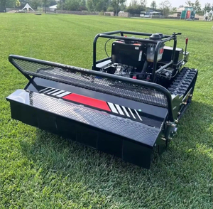 <b>Remote</b> <b>Control</b> Tracked Lawn Mower | Diesel Hybrid | Heavy Duty Cutter <b>Robot</b> Lawn Mower <b>Remote</b> <b>Control</b> | Gas Powered | Zero Turn - Product Image 5