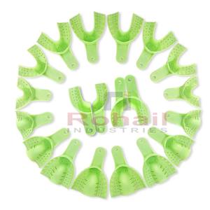 ถาดทันตกรรมความประทับใจรุ่นปกติล็อคขอบพรุน RI-DI-0109 - Product Image 1