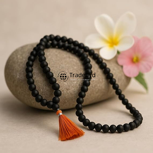 Tasbih Mala de Madera Premium para Zikr, Namaz y Meditación, Moderno Juego de Cuentas de Oración Islámicas Hechas a Mano - Regalo de Tradebyd - Product Image 1