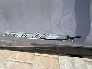 2021 Mustang Mach-E Premium SUV แบตเตอรี่ลิเธียมระดับ300ไมล์ไม่สิ้นสุดสีน้ำเงินเมทัลลิกเกียร์อัตโนมัติเบาะหนังด้านซ้าย - Product Image 2