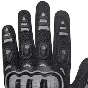 Gants de moto pour hommes à doigts complets, gants courts de motocross alpins, protection anti-chute, gants de moto noirs, faible MOQ, sport - Product Image 4