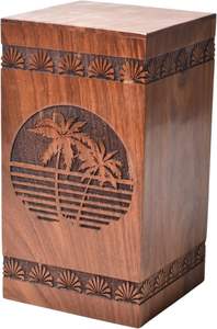 Handcrafted Tree of Life Rosewood Cremation Human <b>Ashes</b> <b>Box</b>/ Pets <b>Ashes</b> Engraved Handmade Wooden Burial Urn <b>Box</b> - Product Image 6