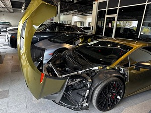 2023สำหรับรถ Lamborghini Huracan STO Coupe เครื่องยนต์เทอร์โบเกียร์อัตโนมัติเครื่องยนต์ขับขี่ AWD ได้รับการรับรองในความมืดสะอาดและใช้งานอย่างเป็นธรรม - Product Image 2