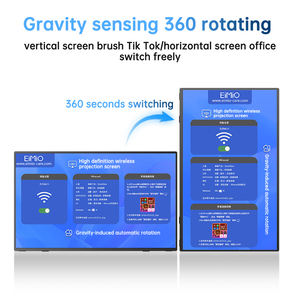 Eimio 定制全高清 IPS 游戏折叠式堆叠 15.6 英寸 1080P 60HZ Type-C 72% SRGB 178 视角 300cd/<span class=keywords><strong>m</strong></span> 亮度显示器 - Product Image 6