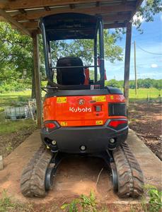 Mini excavadora certificada Kubota/Mini excavadora Kubota barata para precio barato bastante usada - Product Image 3