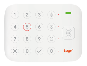 Tuya Thông Minh Không Dây <span class=keywords><strong>DIY</strong></span> An Ninh <span class=keywords><strong>Kit</strong></span> 4G + Wi-Fi Hệ Thống Báo Động Với Bàn Phím Cảm Biến Cửa Và Phát Hiện Chuyển Động - Product Image 2