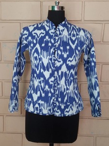 Vintage Kantha taille veste hiver saison porter Style à la mode Vintage taille Kantha vestes Kimonos caftans à la main matelassé manteau - Product Image 4