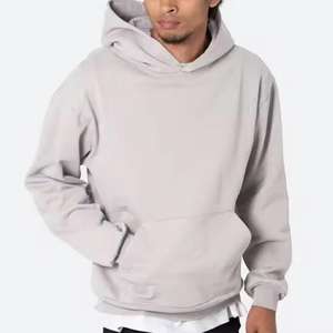 Custom 100%cotton Heavyweight Puff Printing 450GSM French Terry Cropped Luxury <b>Hoodie</b> HIGH Quality Oversized - Product Image 4