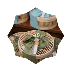 Caja de pastel de bambú natural: embalaje único y respetuoso con el medio ambiente para mejorar su experiencia del Festival del Medio Otoño - Product Image 1