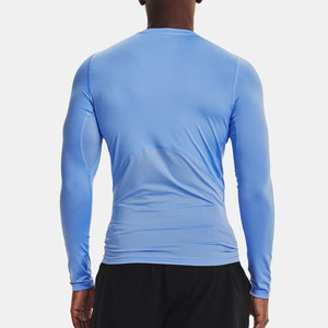 Logo personnalisé Chemise de compression de haute qualité Matériau respirant pour adultes - Product Image 3