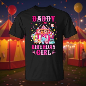 เสื้อยืดงานเลี้ยงครอบครัวสำหรับงานวันเกิดธีมละครสัตว์สำหรับคุณพ่อและคนที่คุณรัก - Product Image 3