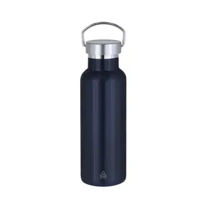 Borraccia Termica Sostenibile in Materiale Riciclato Muns, Gadget Promozionale per Bevande - Product Image 5