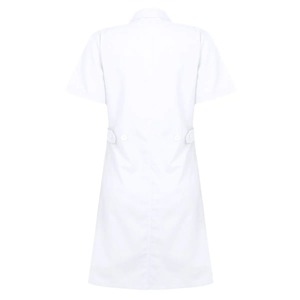 ชุดเครื่องแบบแพทย์คอปกเสื้อคอวีแขนสั้นและกางเกงจ็อกเกอร์ - Product Image 6