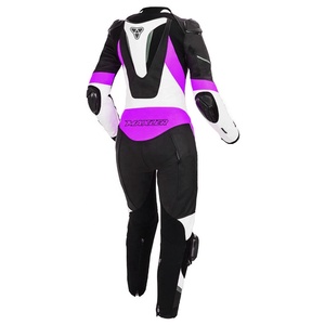 Chaqueta de Motociclismo de Cuero para Hombre, Manga Larga, Impermeable, Reflectante, con Certificación CE, Resistente al Viento, para Todas las Estaciones, 300g MAXLER LOW - Product Image 2