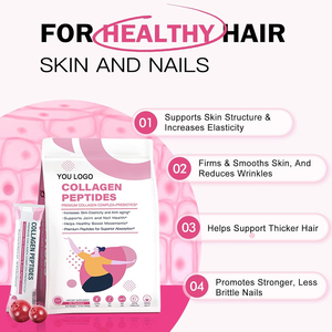 Yeni çok kahve hidrolize Retinol vitamin c Hydrolys güzellik süt kollajen deniz takviyesi kollajen tozu saç cilt için - Product Image 2