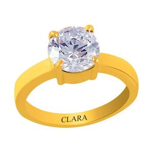 NOVAMART Fine December Birth Stone Zircon Panchdhatu Gem <b>Set</b> in Stainless Steel <b>Ring</b> 18K Plating for Engagement Wholesale Export - Product Image 1
