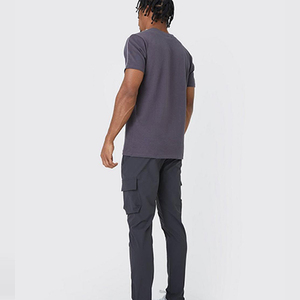 Joggers Homme Nouvelle Collection Haute Qualité Coupe Slim Streetwear Personnalisé Design Poches Taille Mi-Haute Meilleures Ventes Prix Usine Vente en Gros 100% - Product Image 4