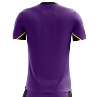 Precio de fábrica 2024 camisetas de fútbol Inter 23 24 camiseta de fútbol amarillo púrpura uniformes fútbol desgaste Kit colores personalizados transpirable