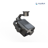 Caméra à cardan AP-G5 EO/IR AI avec portée laser de 3000 m, zoom 84X, 1280 IR 6T, charge utile IA pour UAV, UGV, robot chien