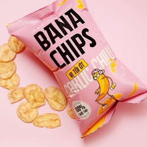 SNACK DE 100% BANANA CON SABOR CHILLI AJO - Product Image 6