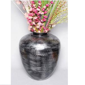 Jardinière en métal plaqué or, finition brillante et polie, pour jardin, mariage, banquet, hôtel, fleurs, à prix abordable - Product Image 3