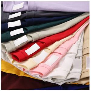 Camiseta Unisex de Algodón de 230g con Hombros Caídos, Estilo Japonés, Precio de Fábrica en Bangladesh y China - Product Image 1