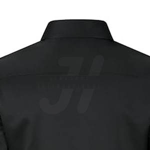 Camisa de vestir abotonada para hombre con ajuste clásico y acabado suave, camisa de vestir de manga larga de algodón suave para hombre, estilo de negocios - Product Image 5