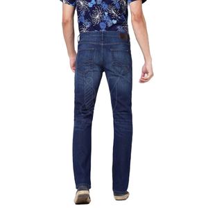 Jeans de Pana para Hombre al por Mayor, MOQ Bajo, Logotipo Personalizado, 100% Algodón, Transpirables, de Secado Rápido, Lavado Claro, Corte Recto de Cintura Media - Product Image 5