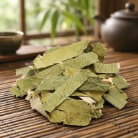 Feuilles de lotus séchées à l'air de qualité supérieure pour tisanes et cuisson vapeur, ingrédient culinaire naturel