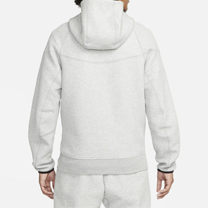 Alta calidad Zip up Street wear Hombres Sudadera con capucha Polar Fleece Peso pesado Ropa de invierno Sudaderas con capucha unisex - Product Image 3