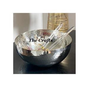 Bol à Chocolat de Qualité Supérieure en Acier Inoxydable Martelé, Bol à Dessert pour Dattes, pour Utilisation de Mariage - Product Image 1