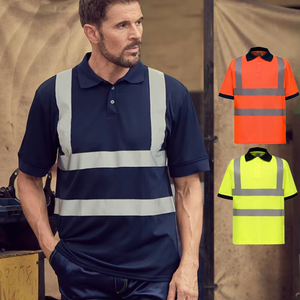 เสื้อโปโลแขนสั้นสะท้อนแสง - Product Image 2