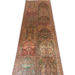 Alfombras y alfombras de seda hechas a mano para sala de estar, para cama y habitación, nuevas - Product Image 5