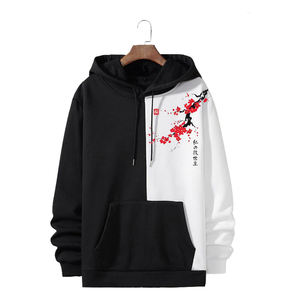 Custom Men's Hoodies High Quality 100% Cotton <b>Thick</b> <b>Fleece</b> Oversize Streetwear Design Custom Printed for Winter - Product Image 1